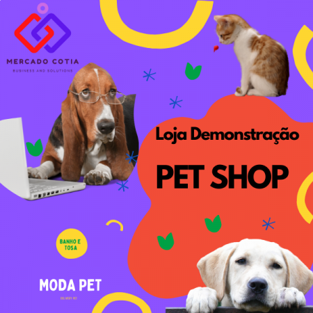 Loja Demonstração - Pet Shop